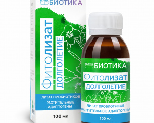 ФитоЛизат "Долголетие"